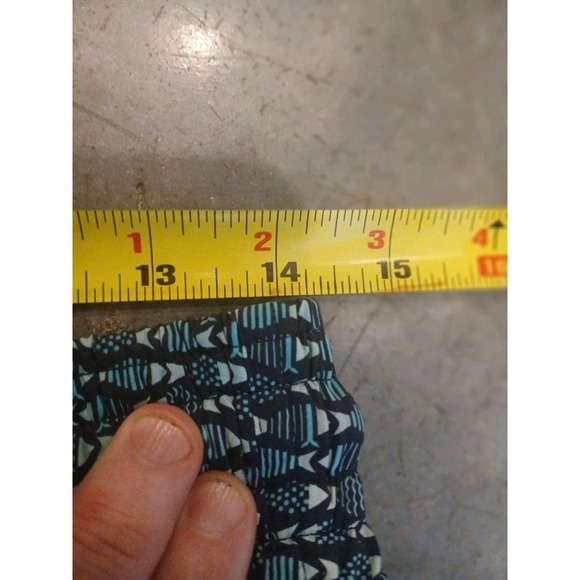 Vilebrequin Poisson fish swim trunks board shorts mens size MED - Picture 3 of 11